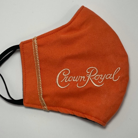 Crown Royal Triple Layer Handmade Face mask - Picture 1 of 8